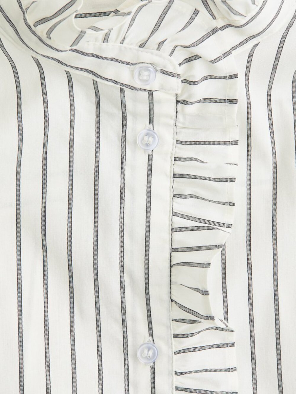 H&M Ruffle Trimmed Blouse - Picture 6 of 8
